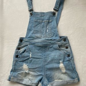 VICI Denim Overalls